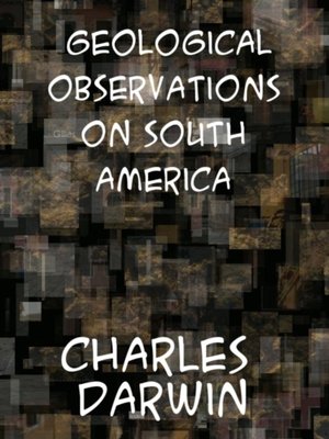 cover image of Geological Observations on South America